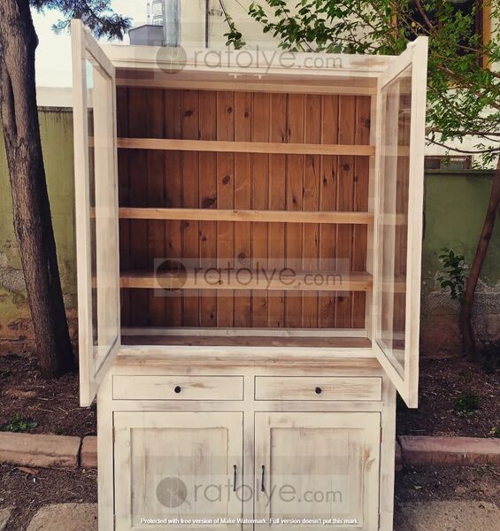 Ahşap Ham Büfe - RBD011 Özel Sipairş