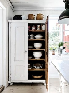 Ahşap Kapaklı Dolap - Hgm5