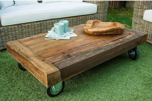 Ahşap Tasarım Orta Sehpa - HGT17