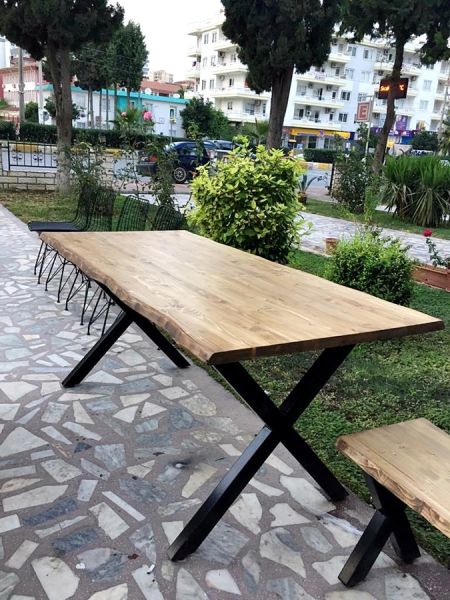 Ahşap Yemek Masası - Wts43