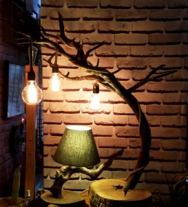 Büyük Limon Ağacı 3'lü Sarkıt Lambader - TT17