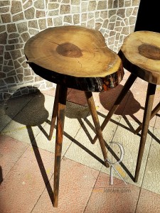 Ceviz Kütüğü Sehpa - DAS44