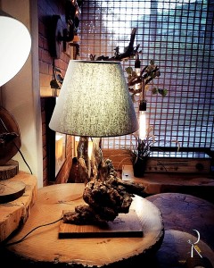 Doğal Kök Lambader - TT21