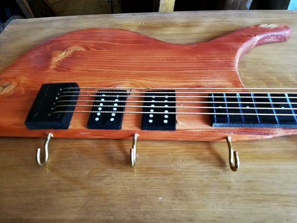 Elektro Gitar Askılık - (RTL16-2)