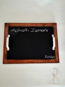 Karatahtalı Servis Tepsisi - Mod2 - SA06-02 - Thumbnail