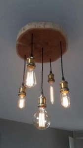 Kütük Dilimi Avize - HGT13