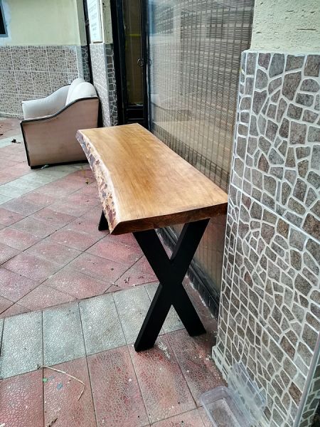 Kütük Dresuar - 140 cm Açık Meşe - CF03-01