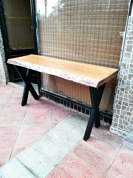 Kütük Dresuar - 140 cm Açık Meşe - CF03-01