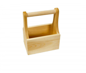 Masif Ahşap Taşıma Kutusu - HGT172