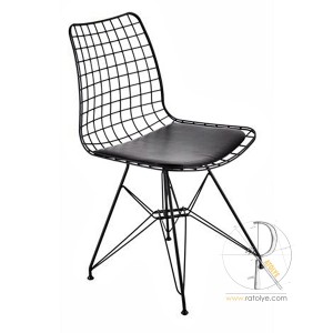 - Metal Ayaklı Tel Sandalye - HGS01  - Metal Ayaklı Tel Sandalye - HGS01
