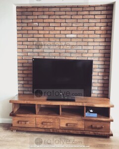Masif Gürgen TV Sehpası - RTV032 - Thumbnail