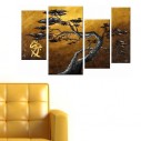 4 Parçalı Tablo - Fs-014