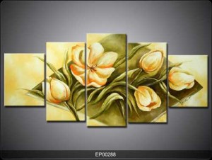 5 Parçalı Tablo - Cck-009