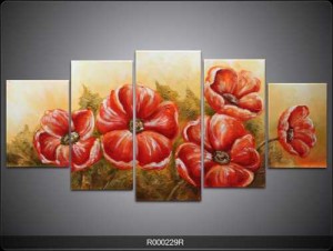 5 Parçalı Tablo - Cck-025