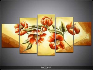 5 Parçalı Tablo - Cck-028