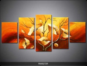 5 Parçalı Tablo - Cck-029