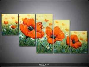 5 Parçalı Tablo - Cck-031