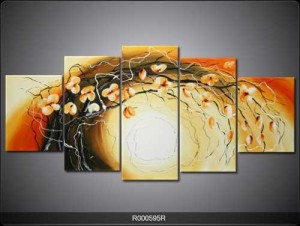 5 Parçalı Tablo - Cck-040
