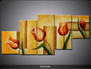 5 Parçalı Tablo - Cck-044