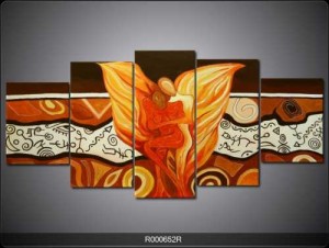 5 Parçalı Tablo - Mdr-003