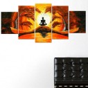 5 Parçalı Tablo - Afr-023