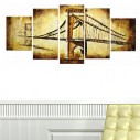 5 Parçalı Tablo - Art-002