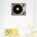 Retro LP Plaklı Pikap Saat - Philips - Thumbnail