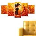 5 Parçalı Tablo - Kny-004