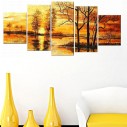 5 Parçalı Tablo - Ntr-006