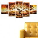 5 Parçalı Tablo - Trea-044