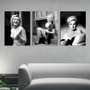 3 Parçalı Tablo - Marilyn Monroe (I) - Thumbnail