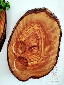 Zeytin Ağacı Rakı Sunum Tabağı - CA06-05 - Thumbnail