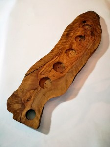 Zeytin Ağacı Shot Sunum Tabağı - CA06-07