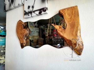 - Zeytin Ağacı Ayna Parçaları - MKA18-2  - Zeytin Ağacı Ayna Parçaları - MKA18-2