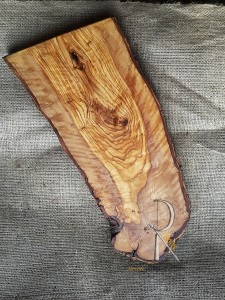 - Zeytin Sunum ve Kesme Tahtası - 36x15 cm - KS29  - Zeytin Sunum ve Kesme Tahtası - 36x15 cm - KS29