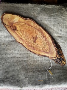 - Zeytin Sunum ve Kesme Tahtası - 38x15 cm - KS32  - Zeytin Sunum ve Kesme Tahtası - 38x15 cm - KS32